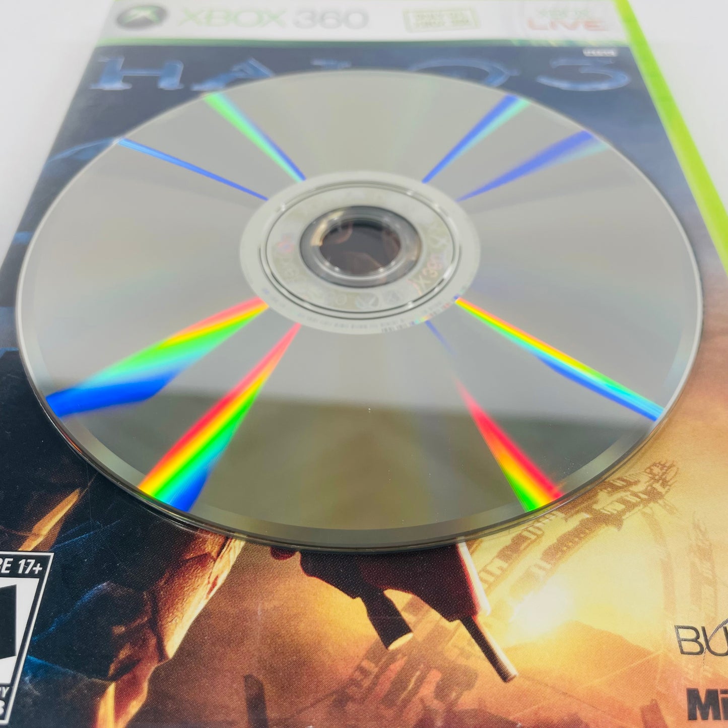 Halo 3 (Microsoft Xbox 360, 2007)