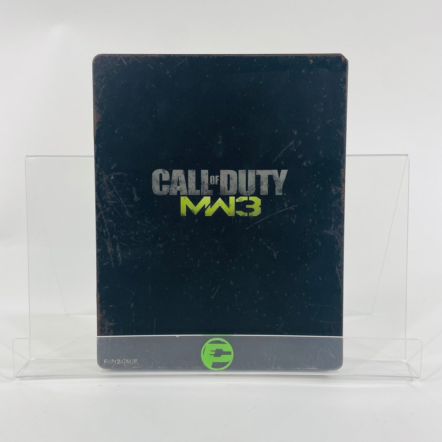Call of Duty Modern Warfare 3 Metal Case (Sony PlayStation 3 PS3, 2011)