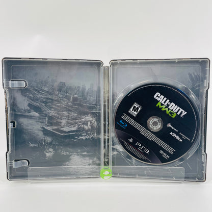Call of Duty Modern Warfare 3 Metal Case (Sony PlayStation 3 PS3, 2011)
