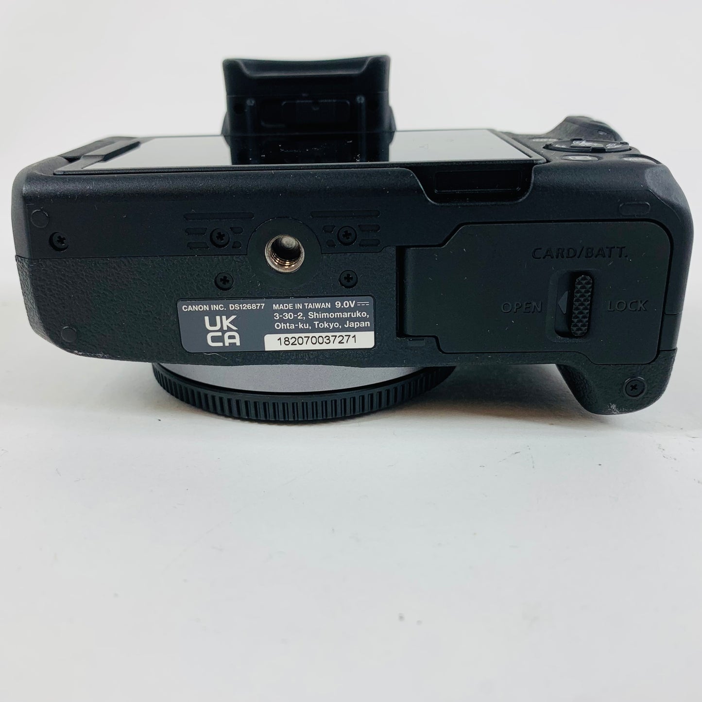 Canon EOS R50 24.2MP Mirrorless Camera 9387 Shutter Count