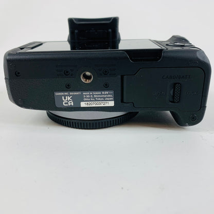 Canon EOS R50 24.2MP Mirrorless Camera 9387 Shutter Count