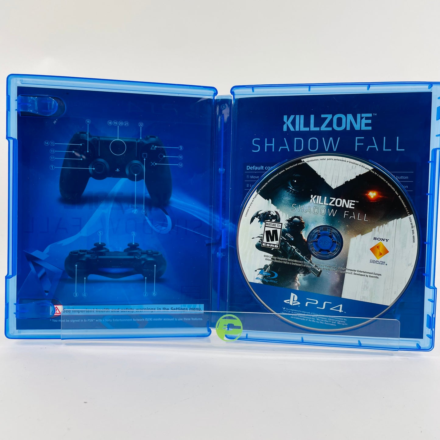 Killzone: Shadow Fall (Sony PlayStation 4 PS4, 2013)