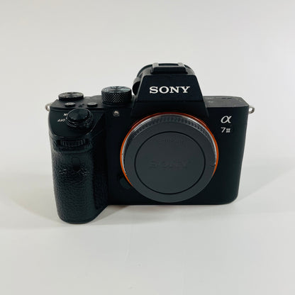 Sony Alpha 7 III 24.2MP Full-Frame Mirrorless Digital Camera