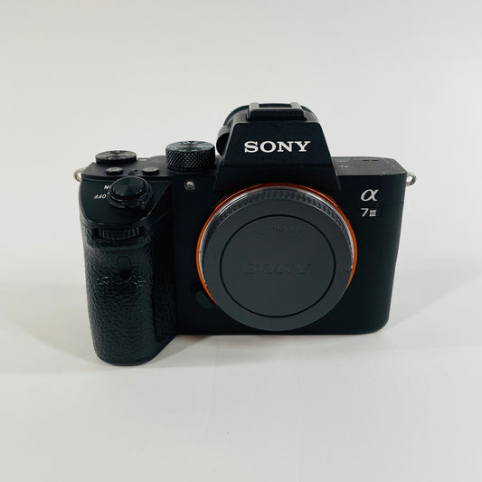 Sony Alpha 7 III 24.2MP Full-Frame Mirrorless Digital Camera