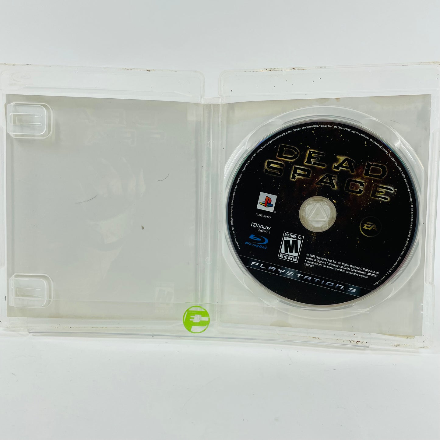 Dead Space (Sony PlayStation 3 PS3, 2008)