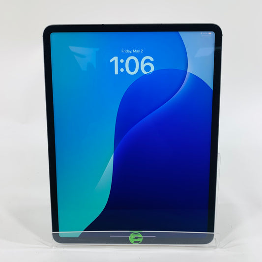 Unlocked Apple iPad Pro 12.9" 5th Gen 2TB 18.3.2 Silver MHP43LL/A
