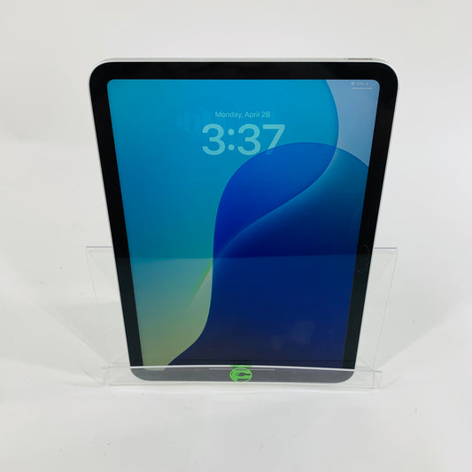WiFi Only Apple iPad 10th Gen 256GB 18.3.1 SILVER MQ6T3LL/A