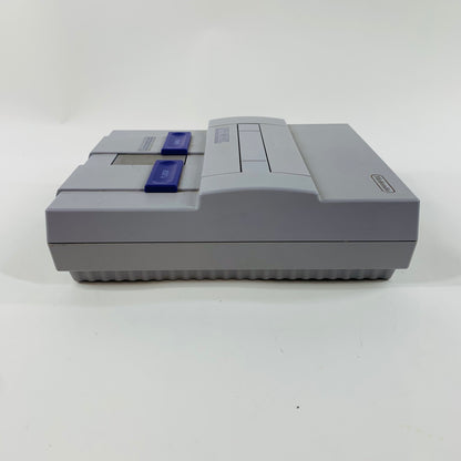 Super Nintendo Entertainment System NES Video Game Console SNS-001 Gray