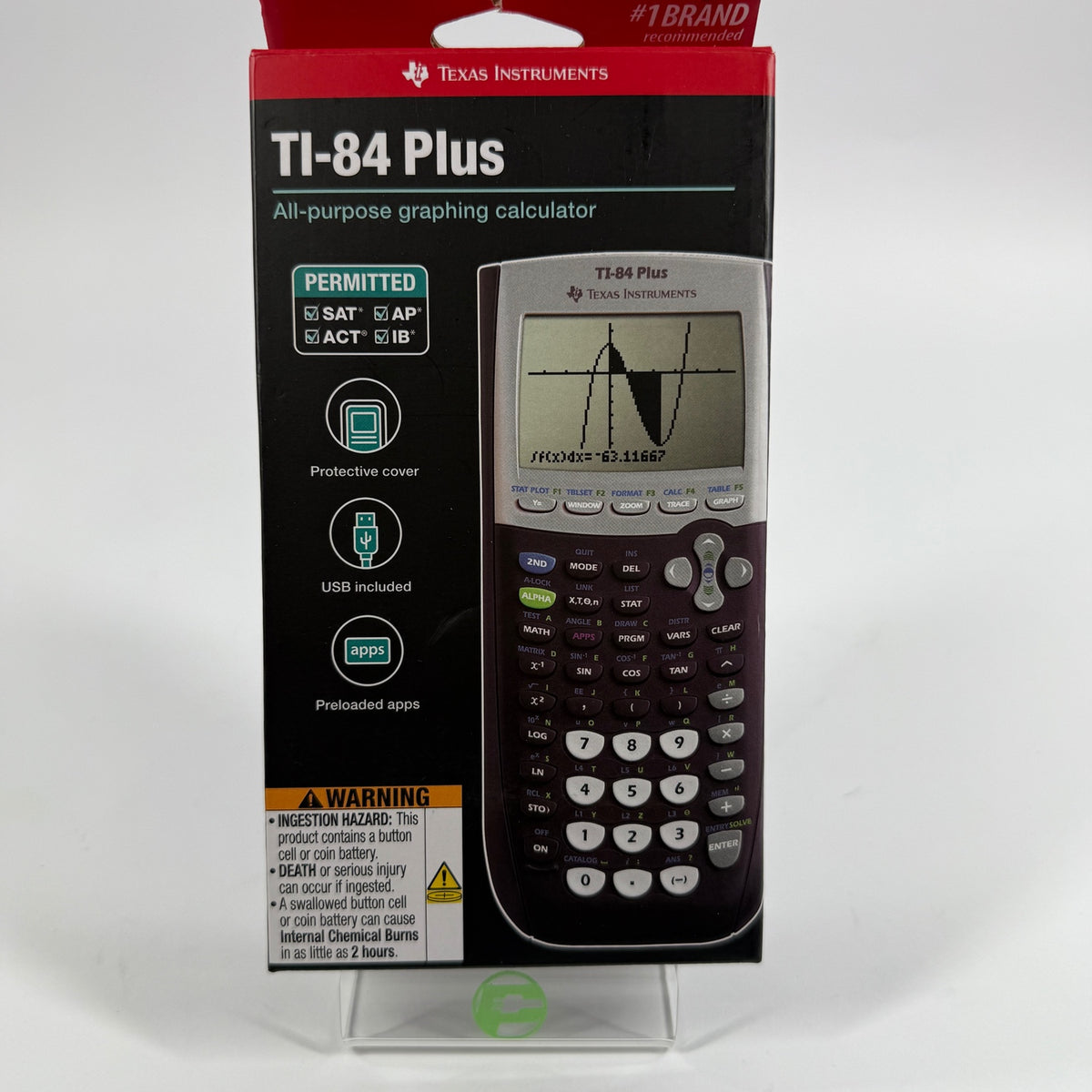 Texas Instruments Doom New Texas Instruments TI-84+ Graphing Calculator – PayMore Arlington