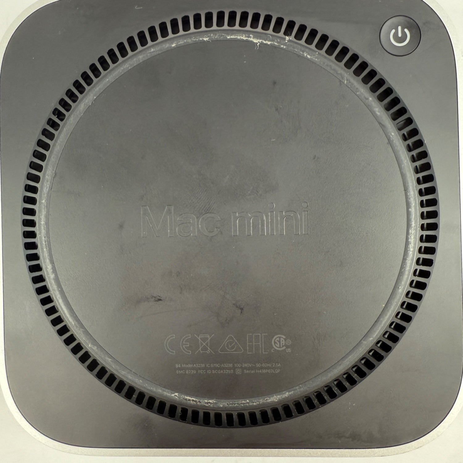 2024 Apple Mac Mini M4 2.9GHz 16GB RAM 256GB SSD Silver MU9D3LL/A