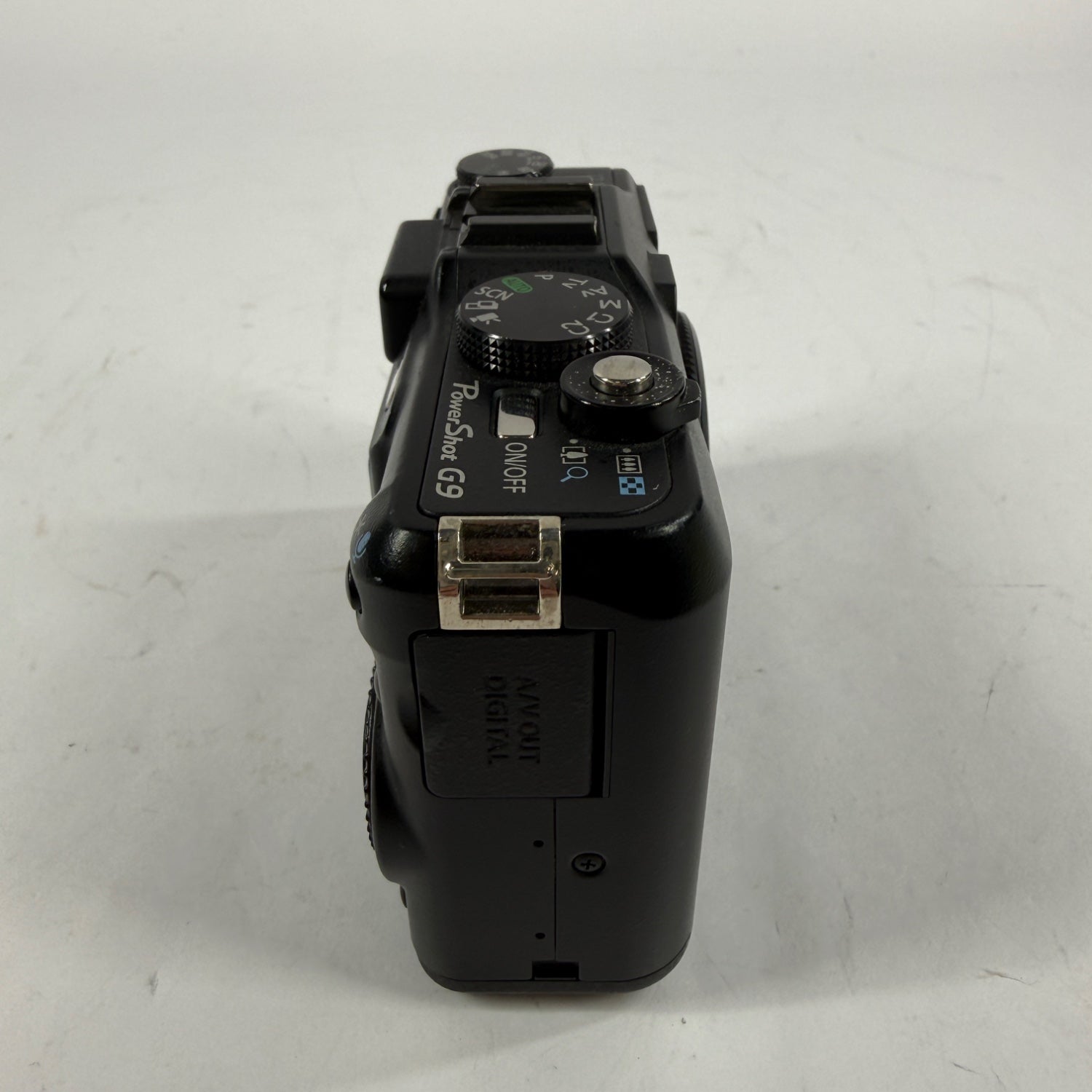 READ Canon Powershot G9 PC1250 12.1MP Compact Digital Camera No