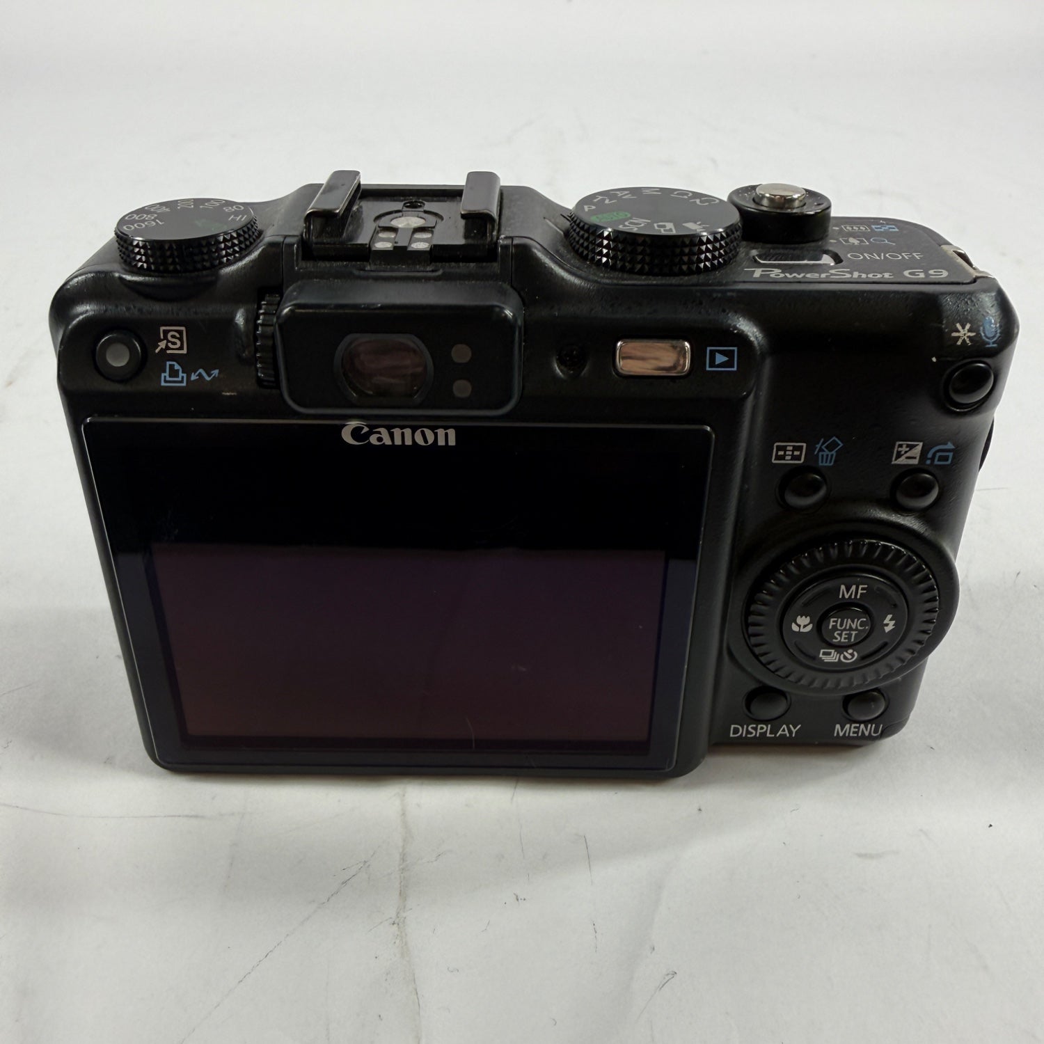 Canon キャノン PowerShot G9 デジタル PC PC1250 READ Canon Powershot G9 PC1250 12.1MP Compact Digital Camera No