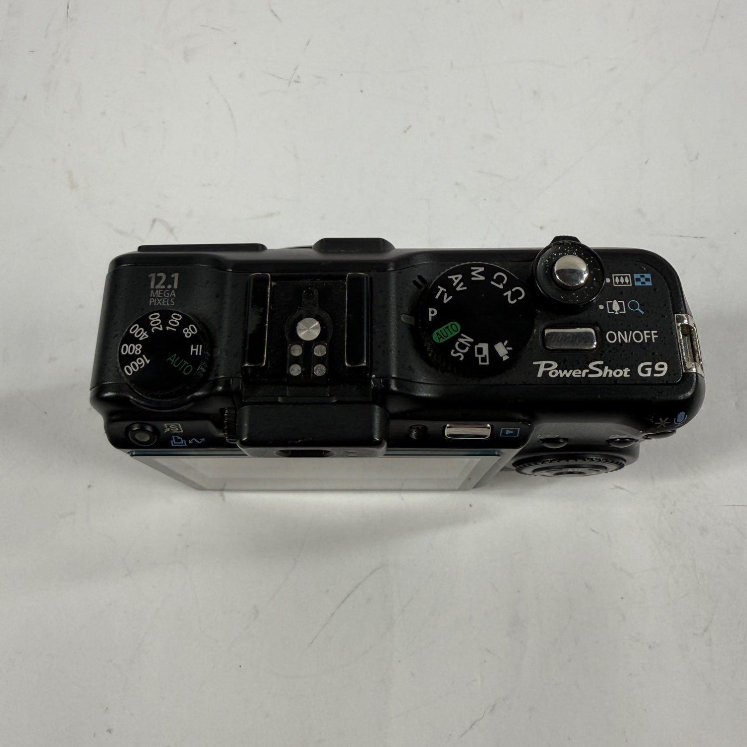 READ Canon Powershot G9 PC1250 12.1MP Compact Digital Camera No