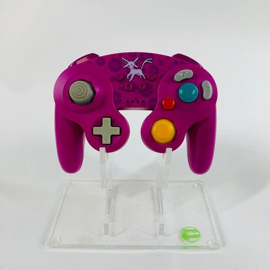 Nintendo Switch Gamecube Style Pro Controller 1511639-01 Pokemon Espeon