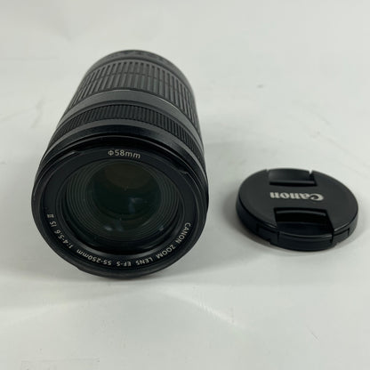 Canon EF-S 55-250mm f/4-5.6 IS II