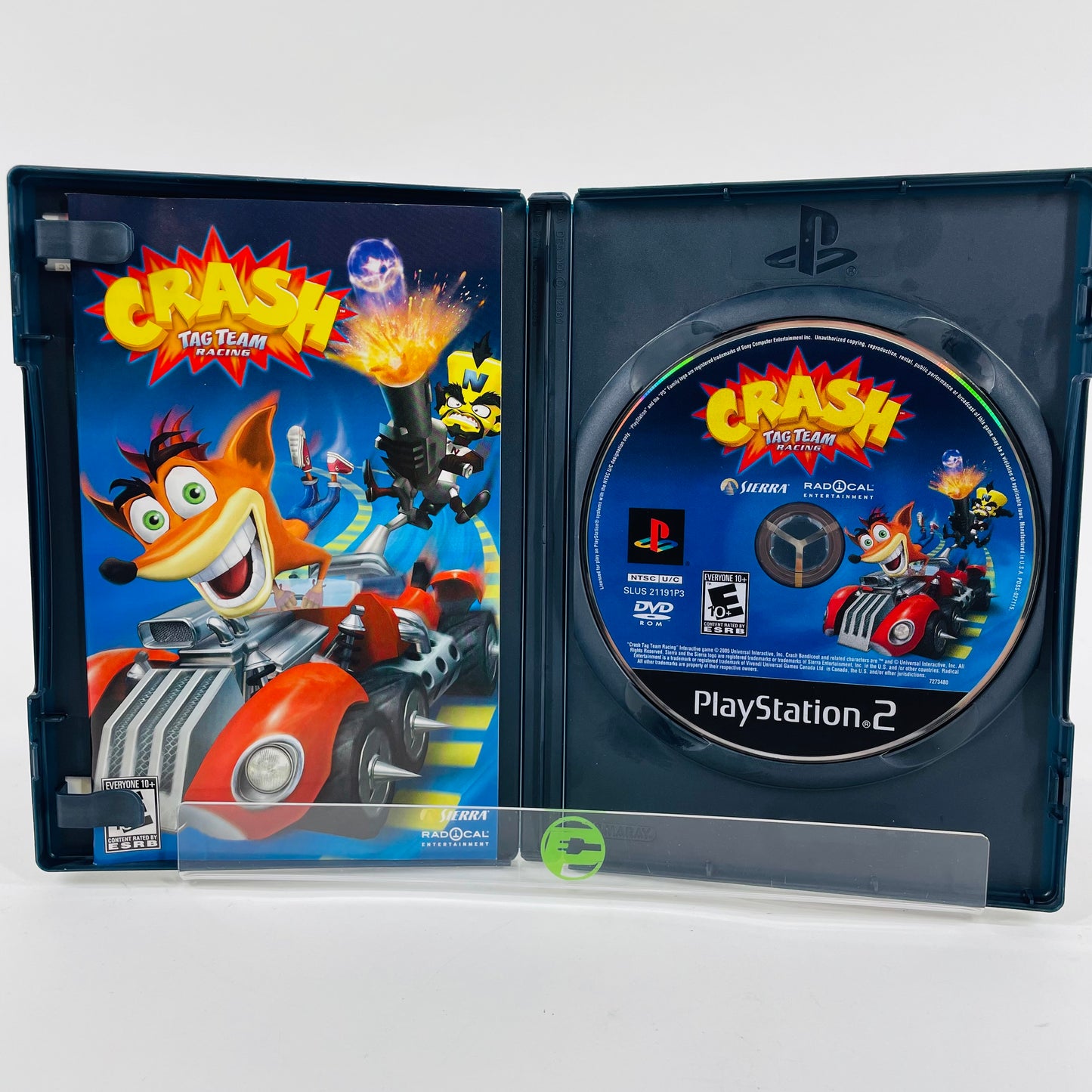 Crash Tag Team Racing (Sony PlayStation 2 PS2, 2005)