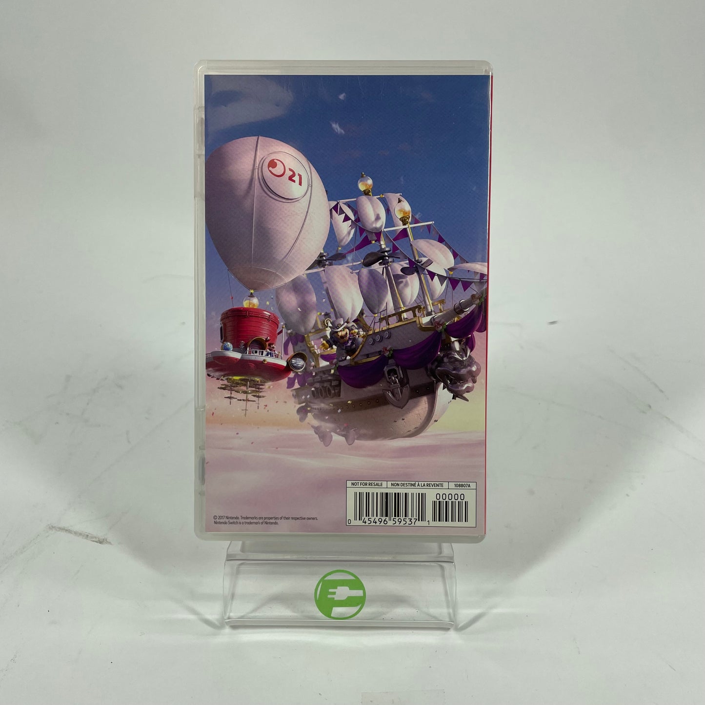 Super Mario Odyssey (Nintendo Switch, 2017)