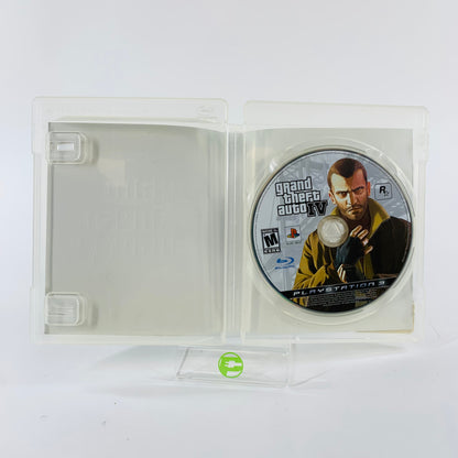 Grand Theft Auto 4  (Sony PlayStation 3 PS3,  2008)