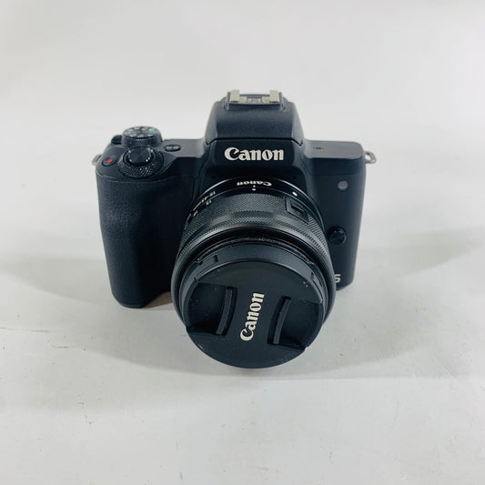 Canon EOS M50 Mark II 24.1MP Mirrorless DSLR