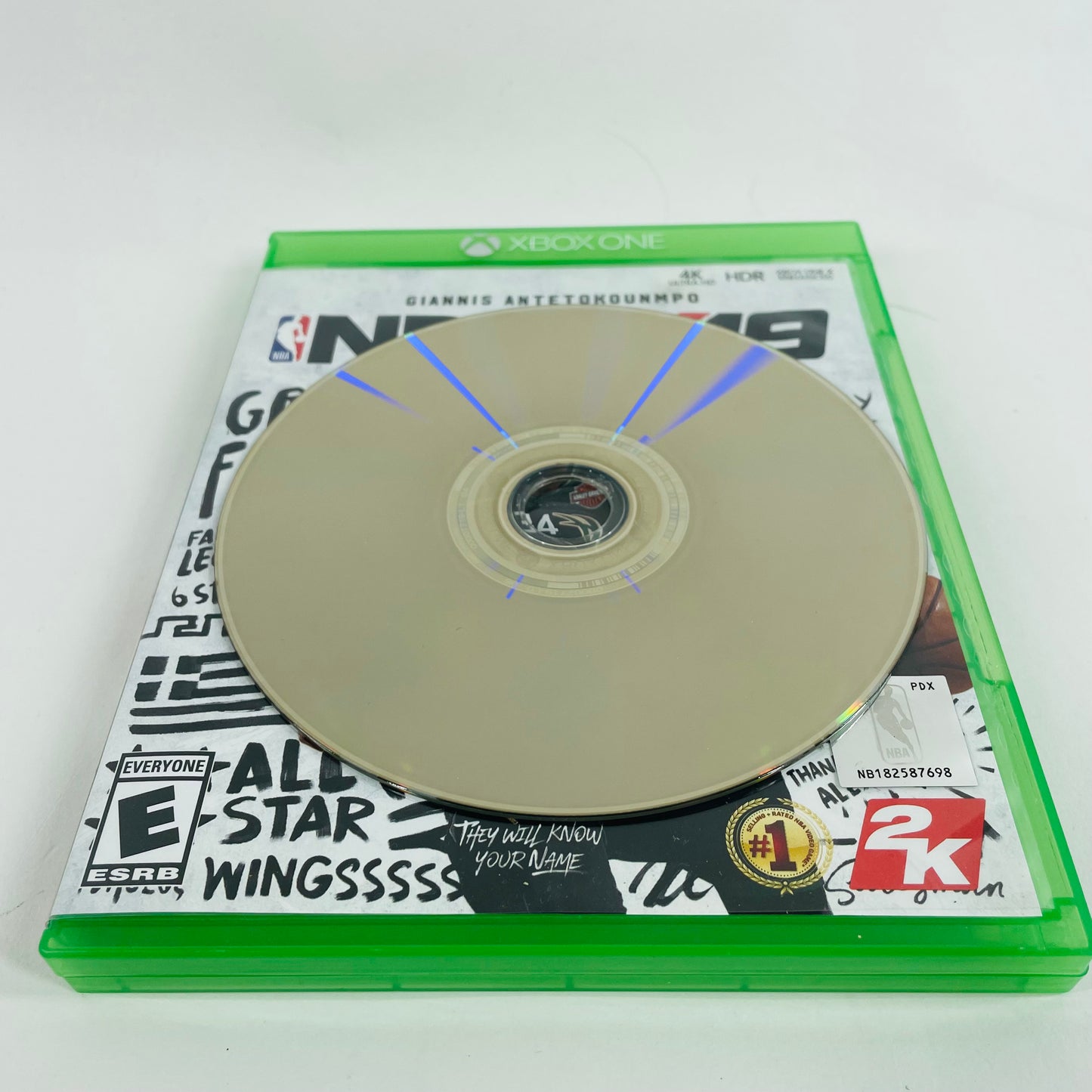 NBA 2K19 (Microsoft Xbox One, 2018)