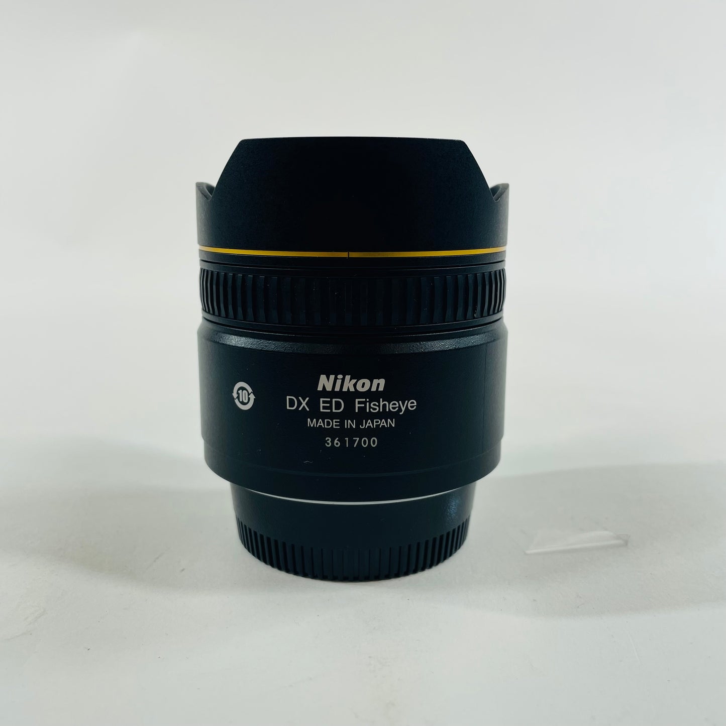 Nikon af fisheye 10.5 1:2.8