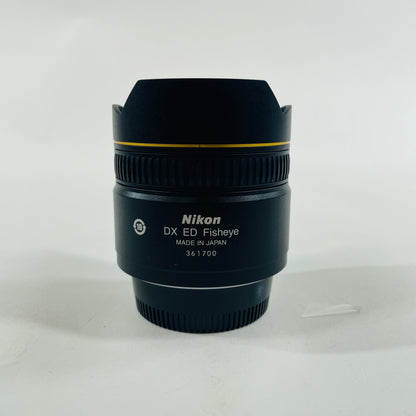 Nikon af fisheye 10.5 1:2.8