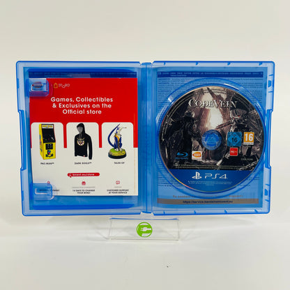 Code Vein  (Sony PlayStation 4 PS4,  2019)  PAL