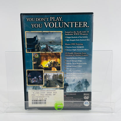 Medal of Honor Collection (Sony PlayStation 2 PS2, 2007)