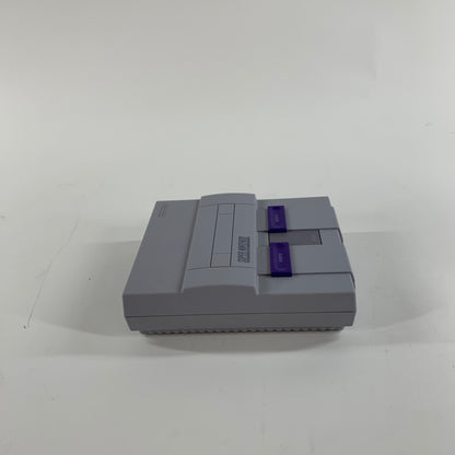 Nintendo SNES Classic Edition Video Game Console CLV-201 Gray