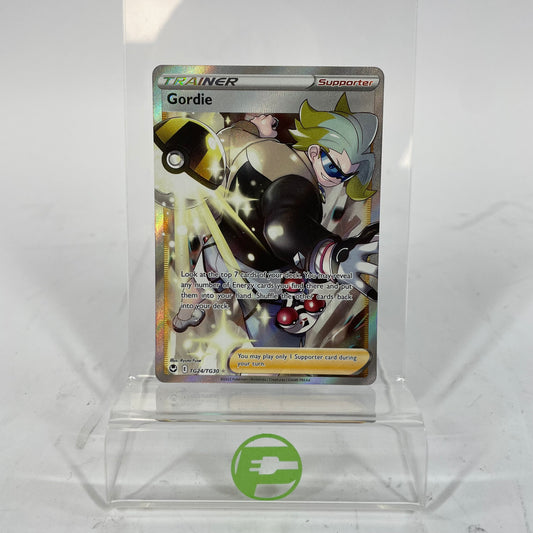 Pokémon TCG Sword & Shield - Silver Tempest Gordie TG24/TG30 English