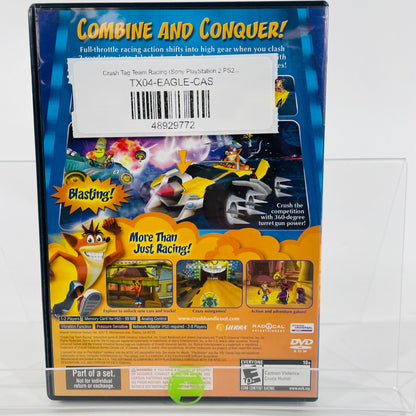 Crash Tag Team Racing (Sony PlayStation 2 PS2, 2005)
