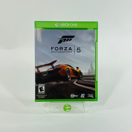 Forza Motorsport 5 (Microsoft Xbox One, 2013)