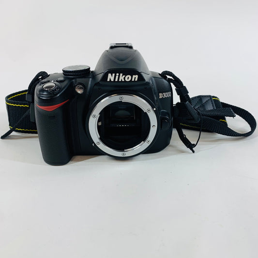 Nikon D3000 10.0MP Digital Camera