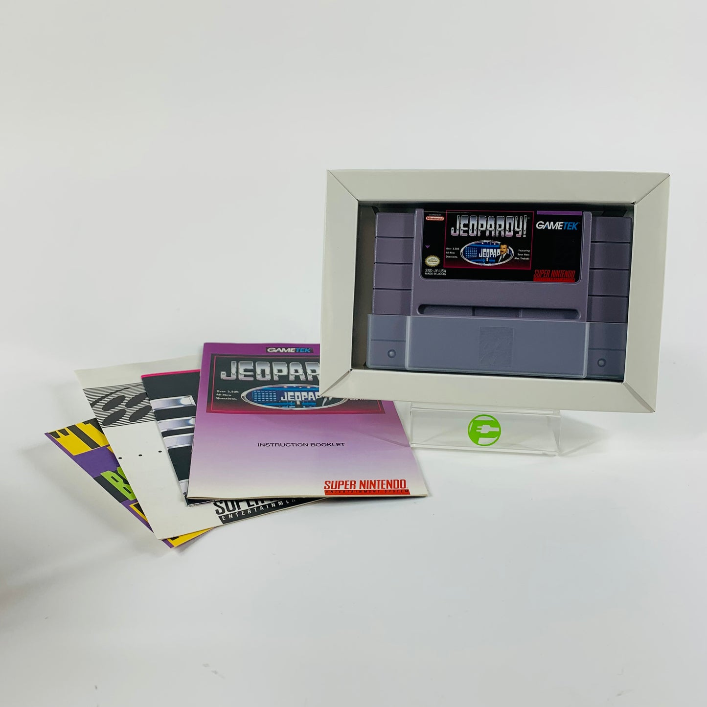 Jeopardy (Super Nintendo SNES, 1992)