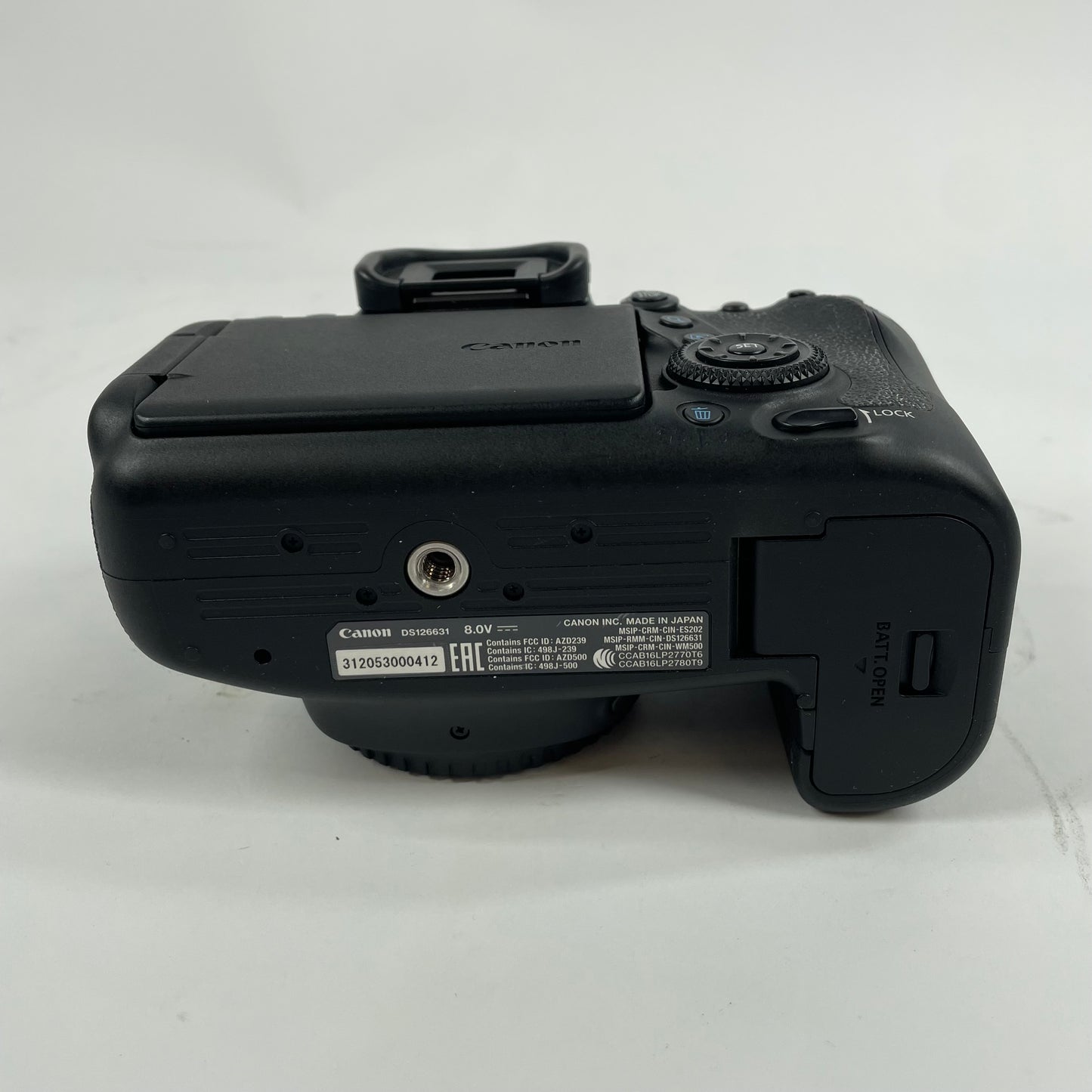 Canon EOS 6D Mark II 26MP Full Frame Digital Camera