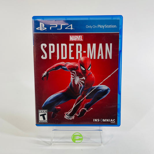 Marvel Spiderman (Sony PlayStation 4 PS4, 2018)