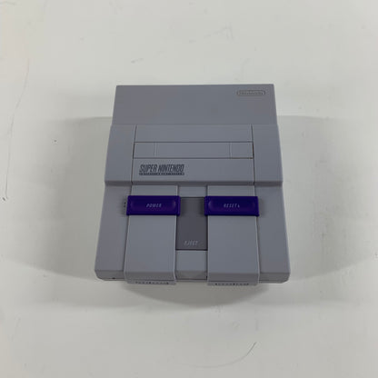 Nintendo SNES Classic Edition Video Game Console CLV-201 Gray