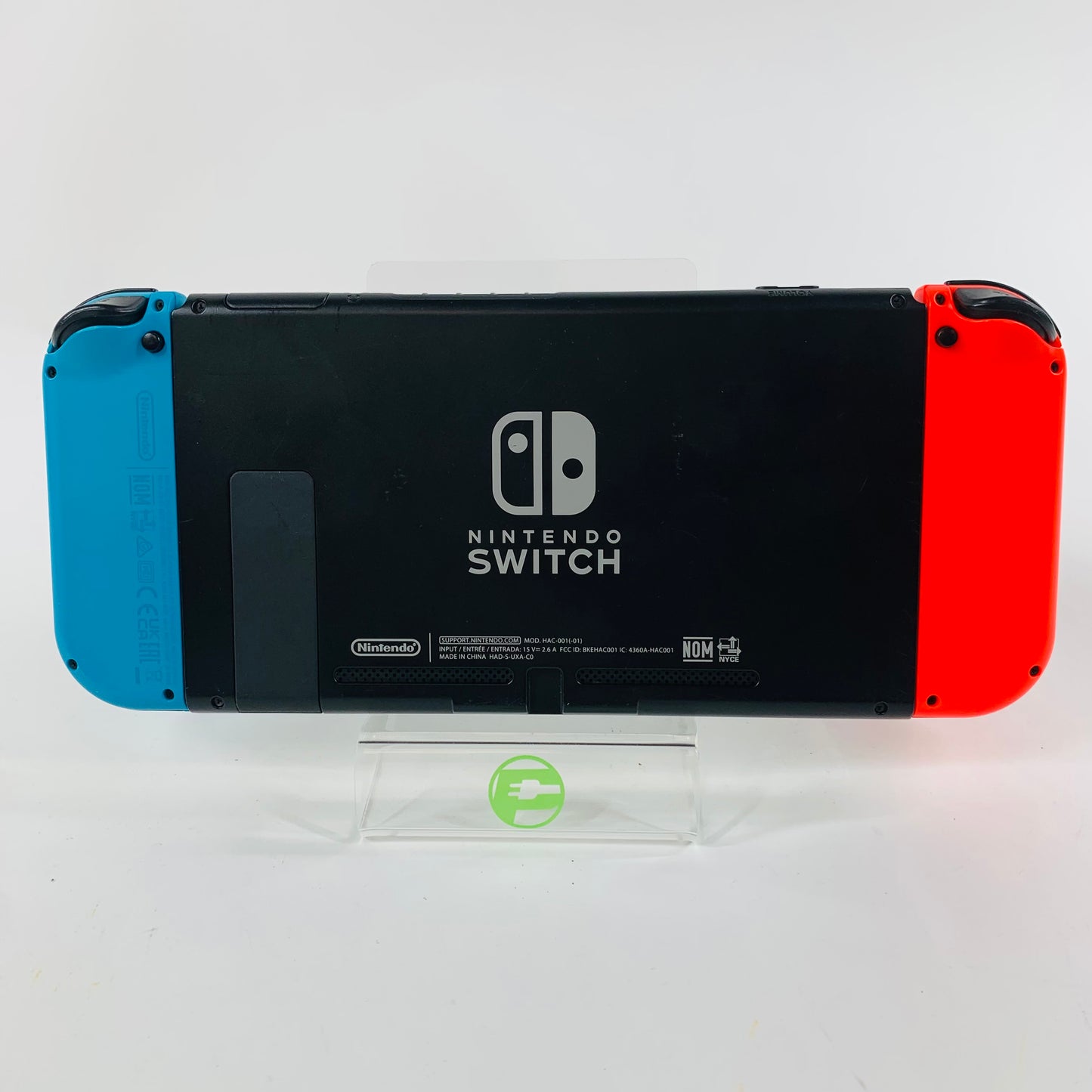 Nintendo Switch v2 Video Game Console HAC-001(-01) Red/Blue