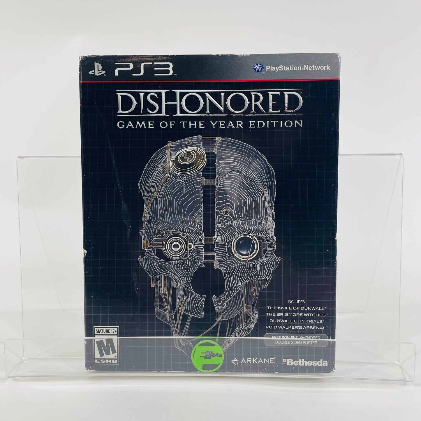 Dishonored [Game of the Year Edition] (Microsoft Xbox 360, 2013)