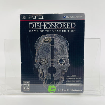 Dishonored [Game of the Year Edition] (Microsoft Xbox 360, 2013)