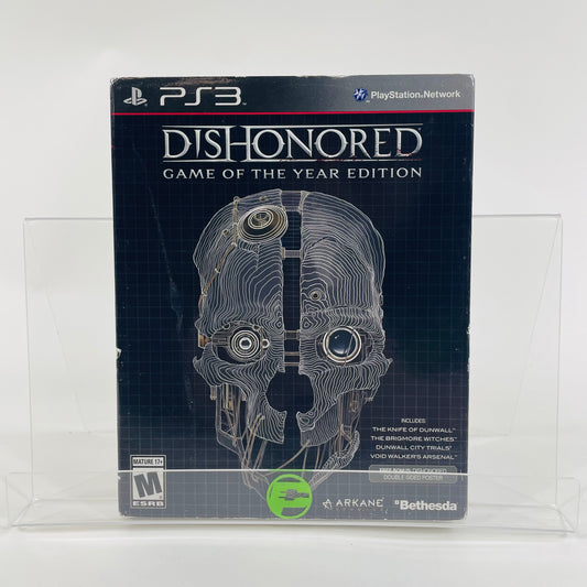 Dishonored [Game of the Year Edition] (Microsoft Xbox 360, 2013)