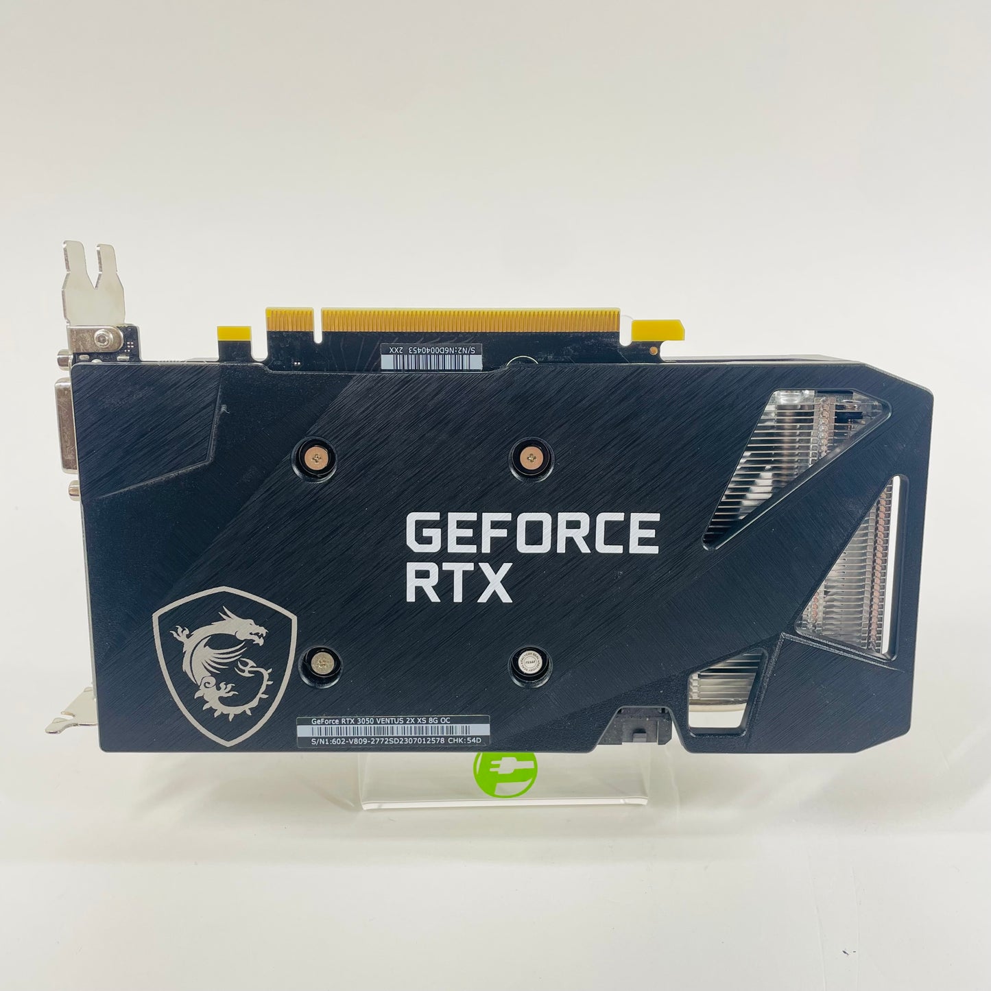 NVIDIA MSI GeForce RTX 3050 Ventus 2X XS 8G OC