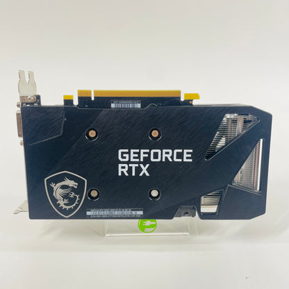 NVIDIA MSI GeForce RTX 3050 Ventus 2X XS 8G OC