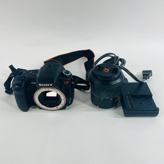 Sony DSLRA350 14.2 Digital SLR DSLR Camera