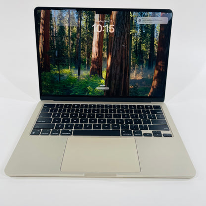 2022 Apple MacBook Air 13.6" M2 8C GPU 3.5GHz 16GB RAM 256GB SSD A2681