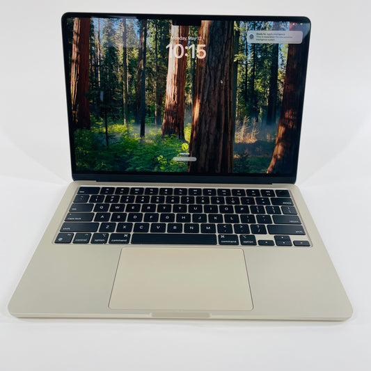 2022 Apple MacBook Air 13.6" M2 8C GPU 3.5GHz 16GB RAM 256GB SSD A2681