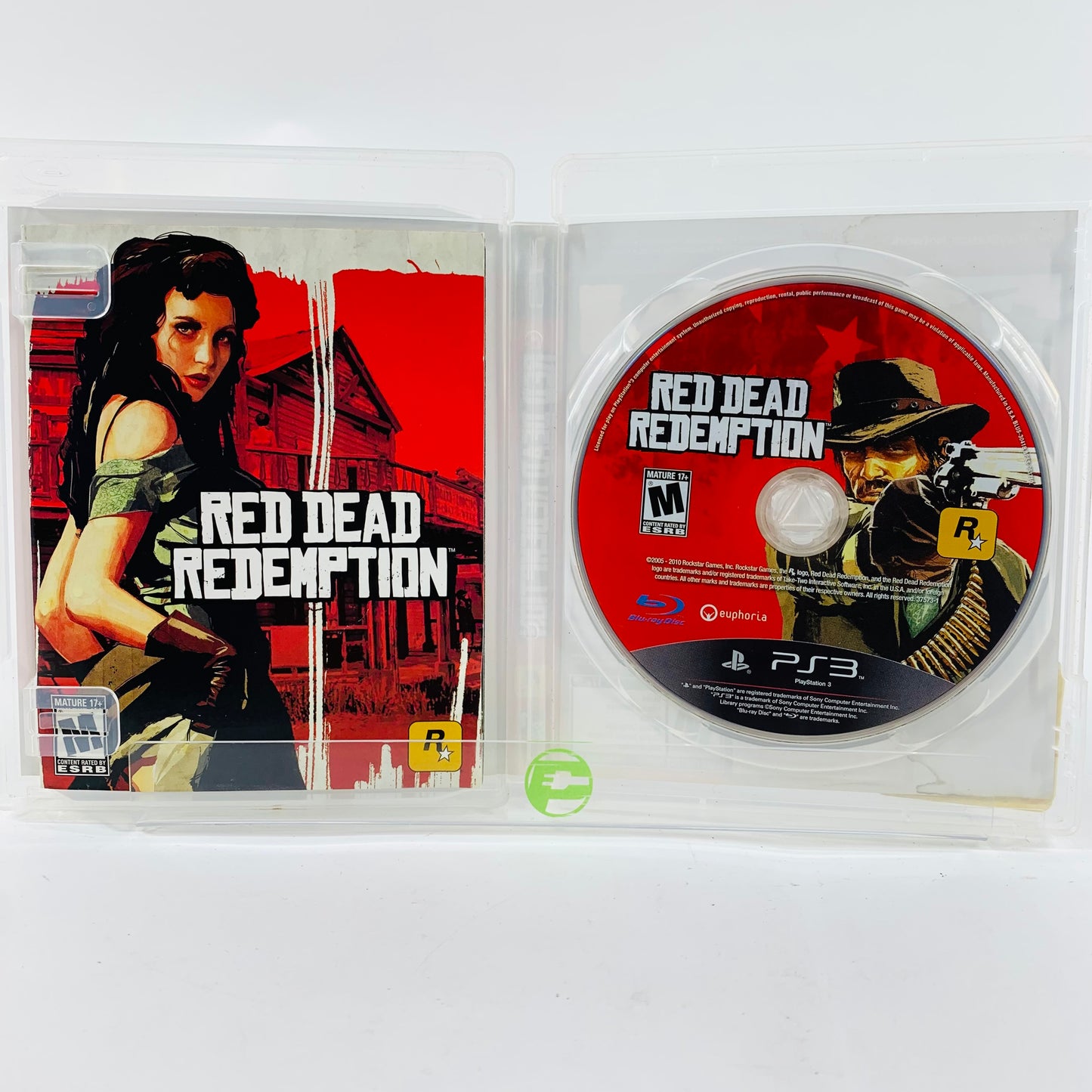 Red Dead Redemption (Sony PlayStation 3 PS3, 2010)