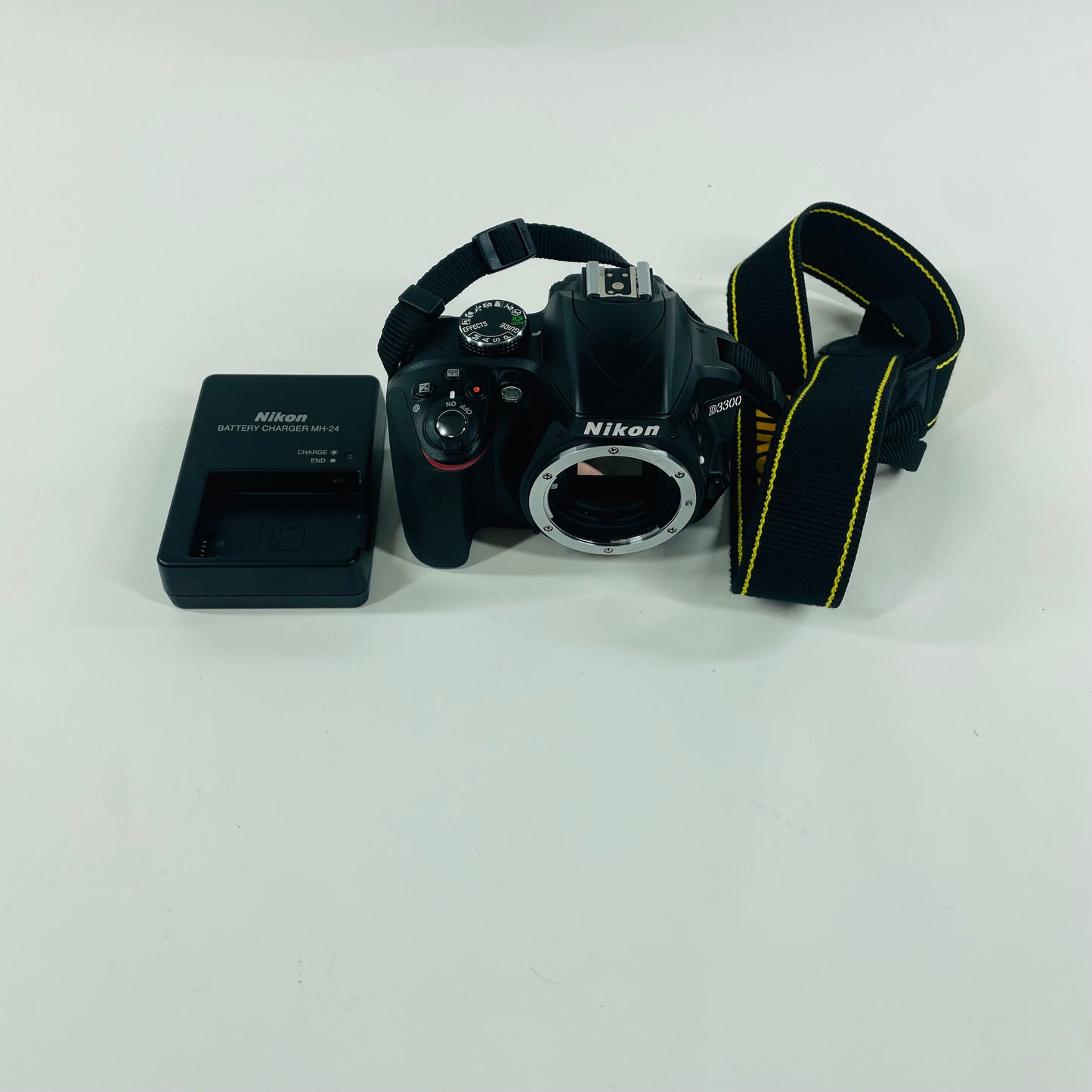 Nikon D3300 24.2MP DSLR Camera  1455 Shutter Count Body Only