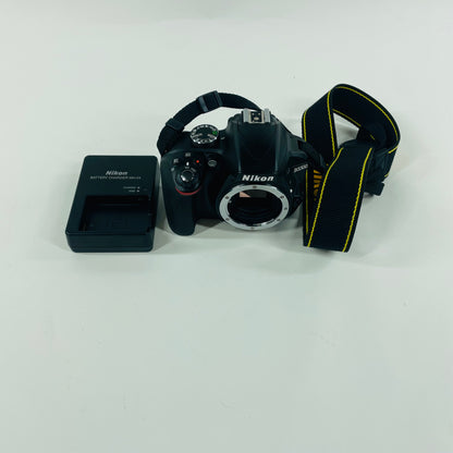 Nikon D3300 24.2MP DSLR Camera  1455 Shutter Count Body Only