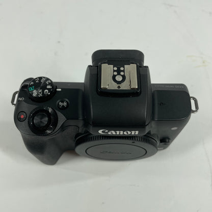 Canon EOS M50 Mark II 24.1MP Mirrorless DSLR
